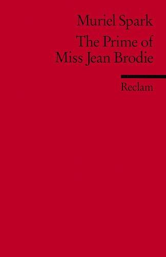 The Prime of Miss Jean Brodie