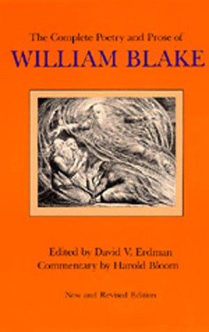 The complete poetry and prose of William Blake