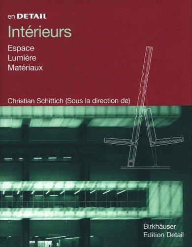 En Détail: Intérieurs by Christian Schittich cover