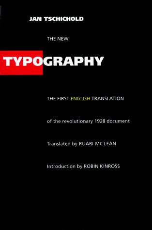 Neue Typographie