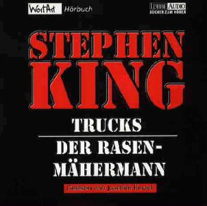 Short Stories (Lawnmower Man / Trucks) by Stephen King cover