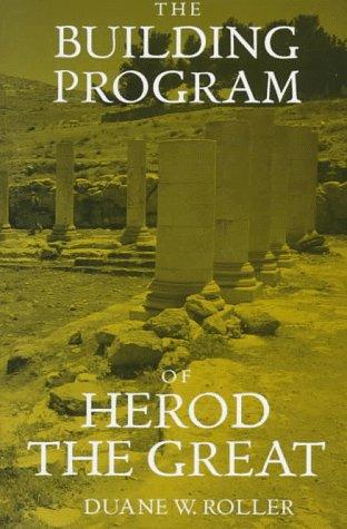 The building program of Herod the Great