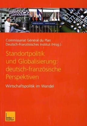 Standortpolitik und Globalisierung by  cover