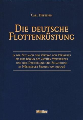 Die Deutsche Flottenrüstung by Carl Dreeßen cover