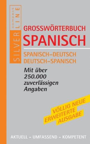 Compact Grosswörterbuch Spanisch. Spanisch- Deutsch / Deutsch- Spanisch by Wolfgang Niedecken cover