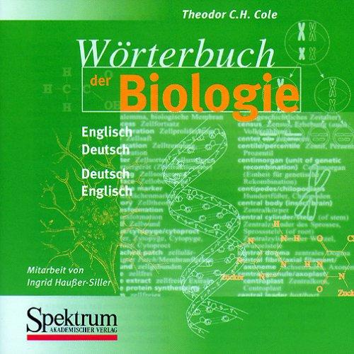 Wörterbuch der Biologie by Theodor Cole cover