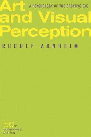 Art and visual perception