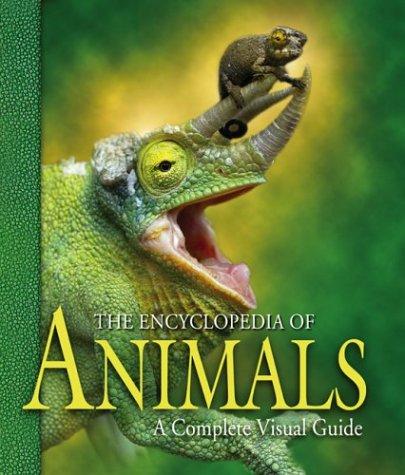 The encyclopedia of animals by Jenni Bruce cover