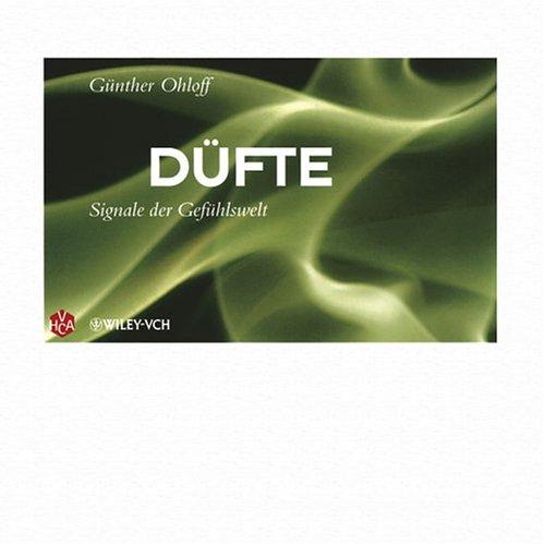 Dufte - Signale Der Gefuhlswelt (Deutsche Einheitsverfahren) by Gunther Ohloff cover
