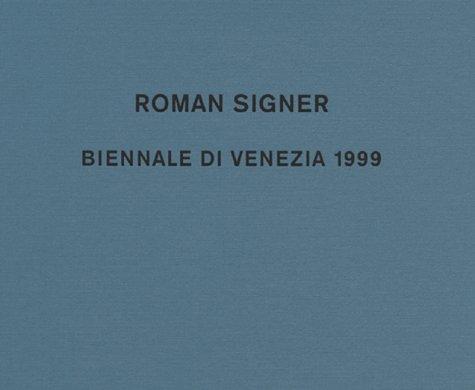 Roman Signer by Konrad Bitterli, Roman Signer cover