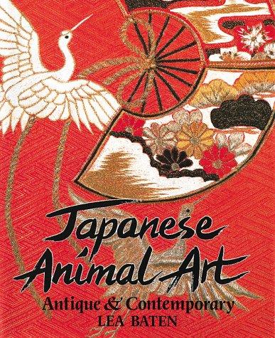 Japanese Animal Art by Lea Baten cover