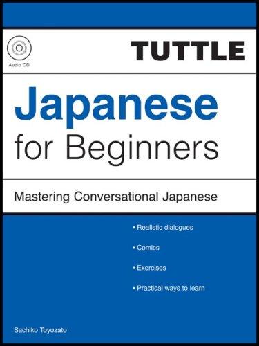 Tuttle Japanese for Beginners by Sachiko Toyozato cover