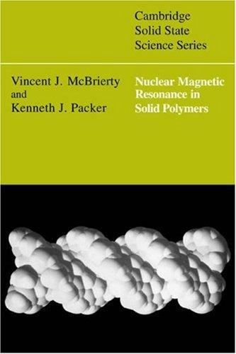 Nuclear magnetic resonance in solid polymers