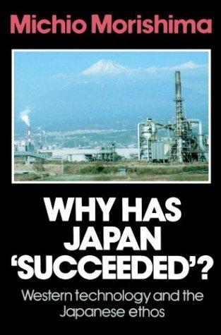 Why has Japan 'succeeded'? by Morishima, Michio cover