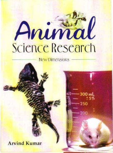 Animal Science Research by Arvind Kurnar cover