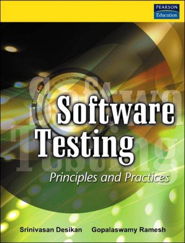 Software Testing