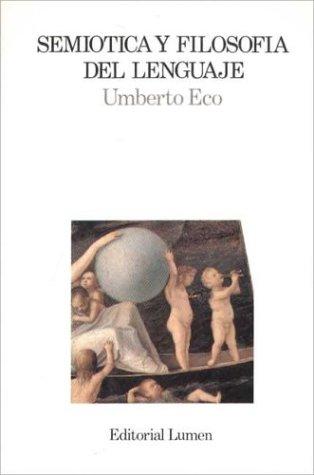 Semiotica y Filosofia del Lenguaje