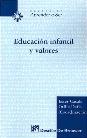 Educacion Infantil y Valores