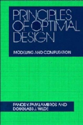 Principles of optimal design