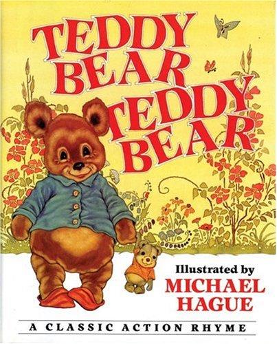 Teddy bear, teddy bear