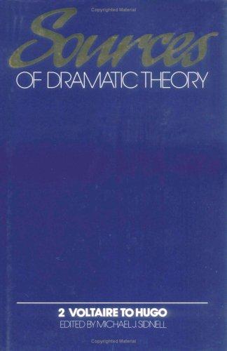 Sources of Dramatic Theory