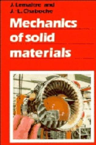Mécanique des matériaux solides