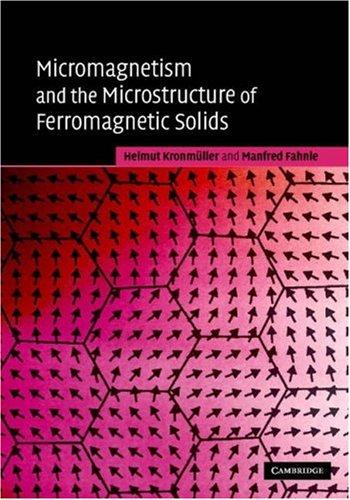 MICROMAGNETISM AND THE MICROSTRUCTURE OF FERROMAGNETIC SOLIDS
