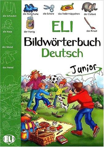 ELI Bildwörterbuch Deutsch by Joy Olivier cover