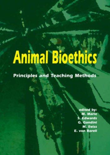 Animal Bioethics by M Marie cover