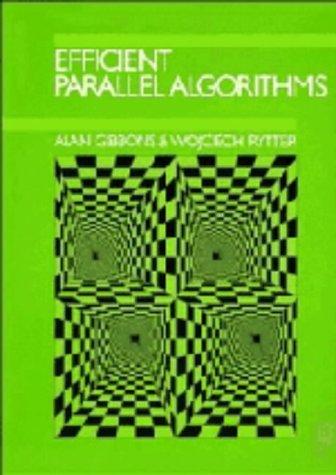 Efficient parallel algorithms