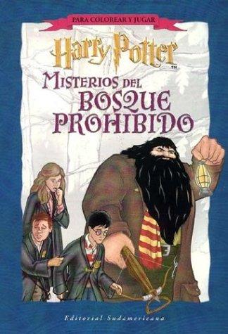 Harry Potter Misterios del Bosque by J. K. Rowling cover