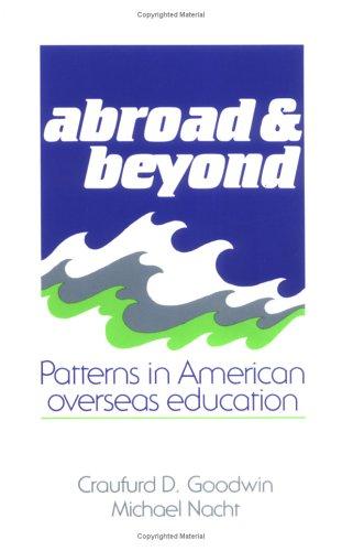 Abroad and beyond