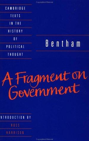 A fragment on government