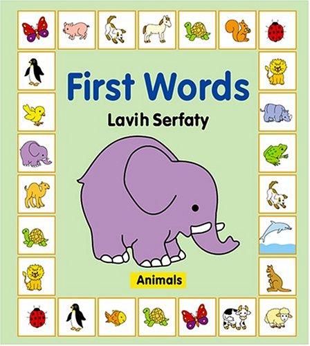 First Words (Animals) by Lavih Serfaty cover