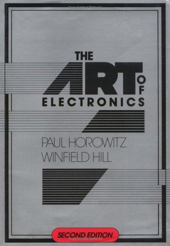 The art of electronics by Paul Horowitz, Winfield Hill cover