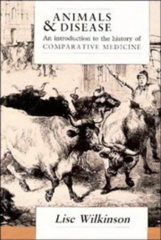 Animals and disease by Lise Wilkinson cover