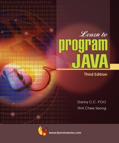 Learn to Program Java