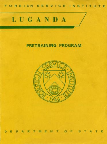 Luganda: pretraining program