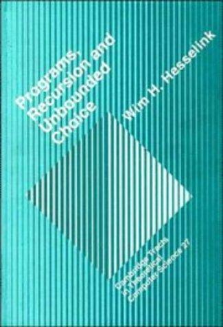 Programs, recursion, and unbounded choice