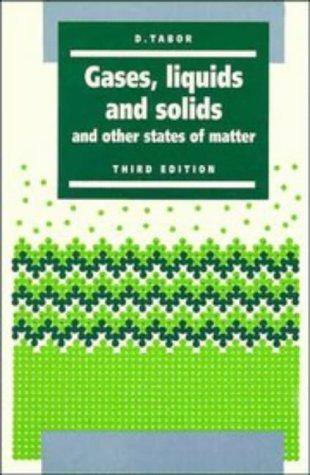 Gases, liquids, and solids
