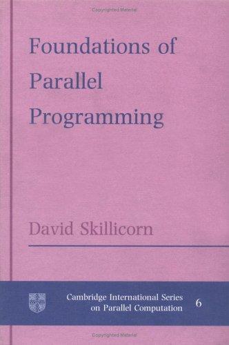 Foundations of parallel programming