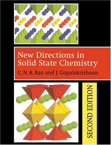 New directions in solid state chemistry
