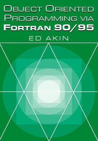 Object-oriented programming via Fortran 90/95
