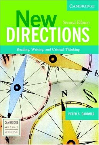 New directions