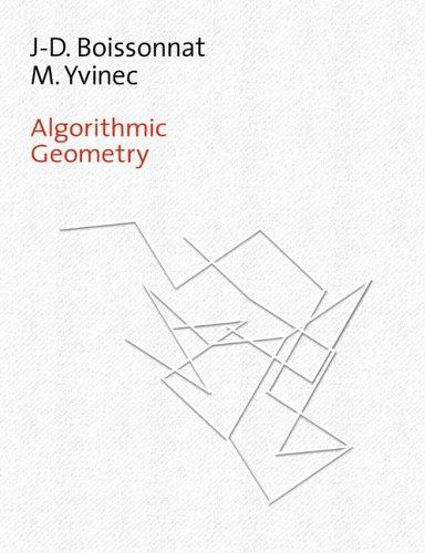 Algorithmic geometry