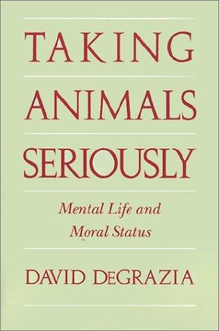 Taking animals seriously