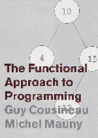 The functional approach to programming