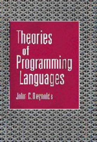 Theories of programming languages