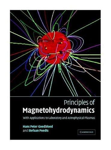Principles of Magnetohydrodynamics