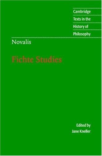 Novalis by Novalis cover